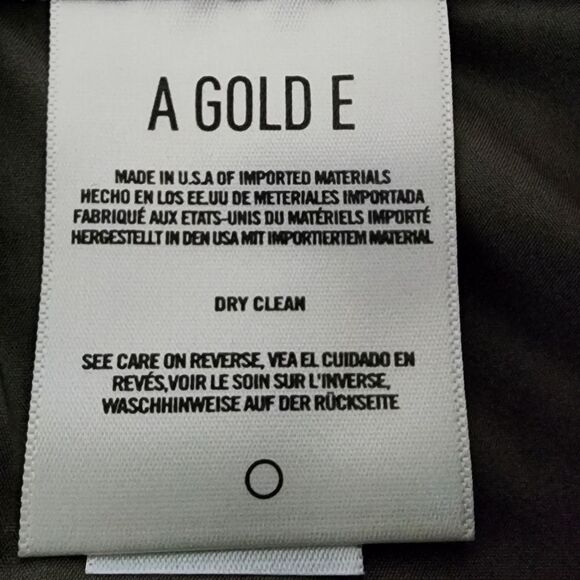 AGOLDE Leather 90s Pinch Waist Pants - Quail Patent - Picture 14 of 16